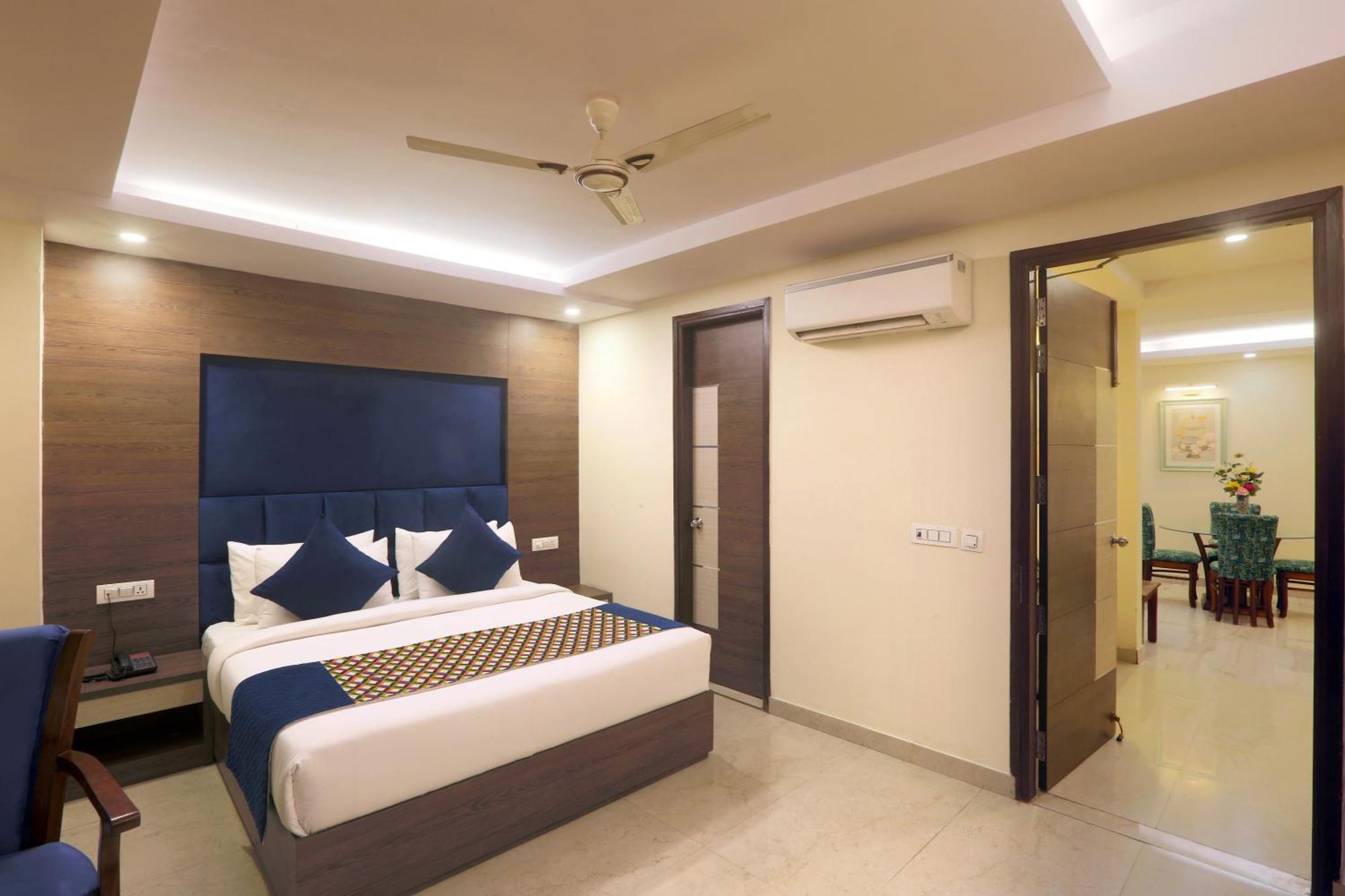 Hotel Aerostay Residency Igi Airport Delhi Neu-Delhi Exterior foto
