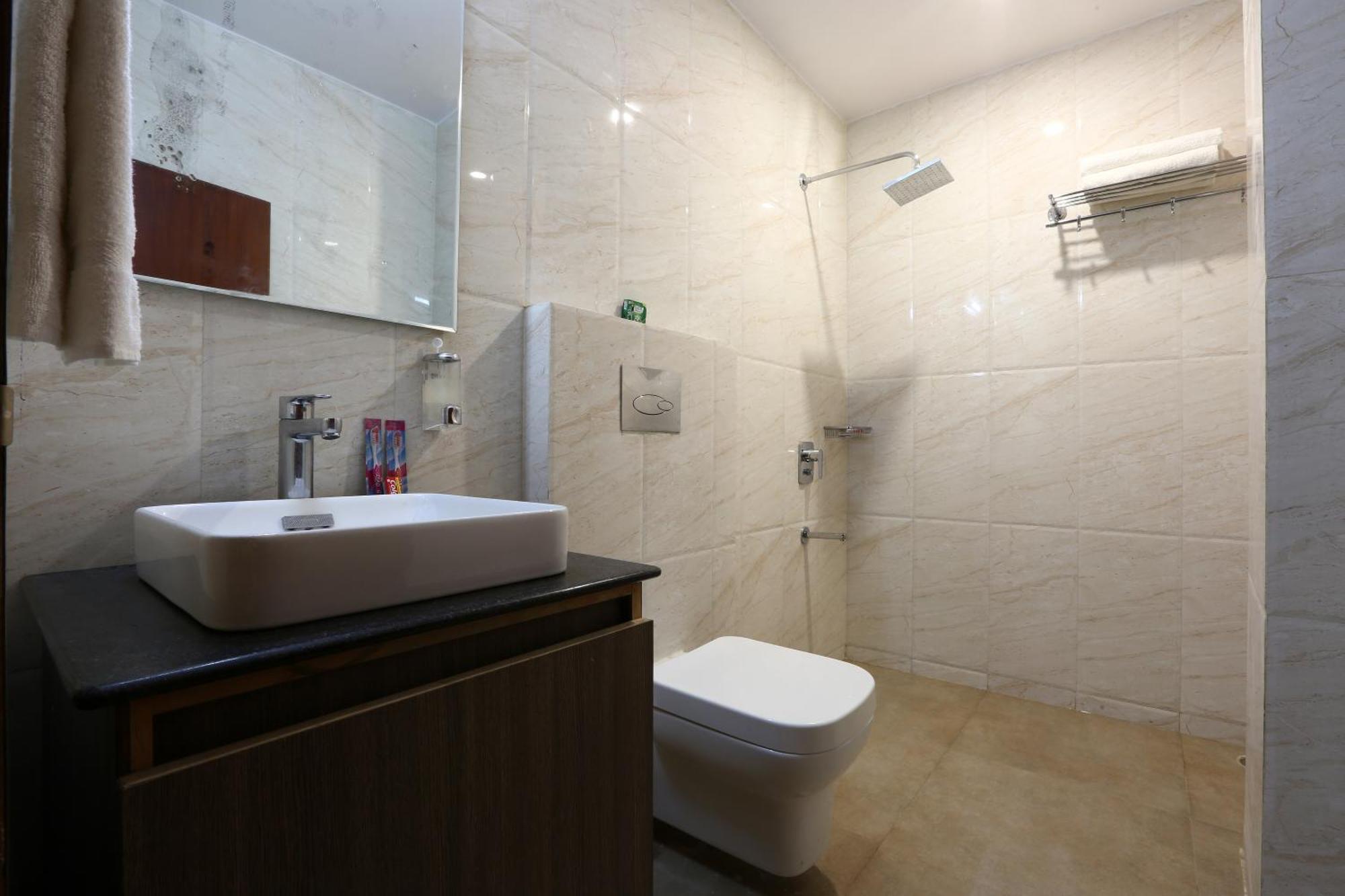 Hotel Aerostay Residency Igi Airport Delhi Neu-Delhi Exterior foto