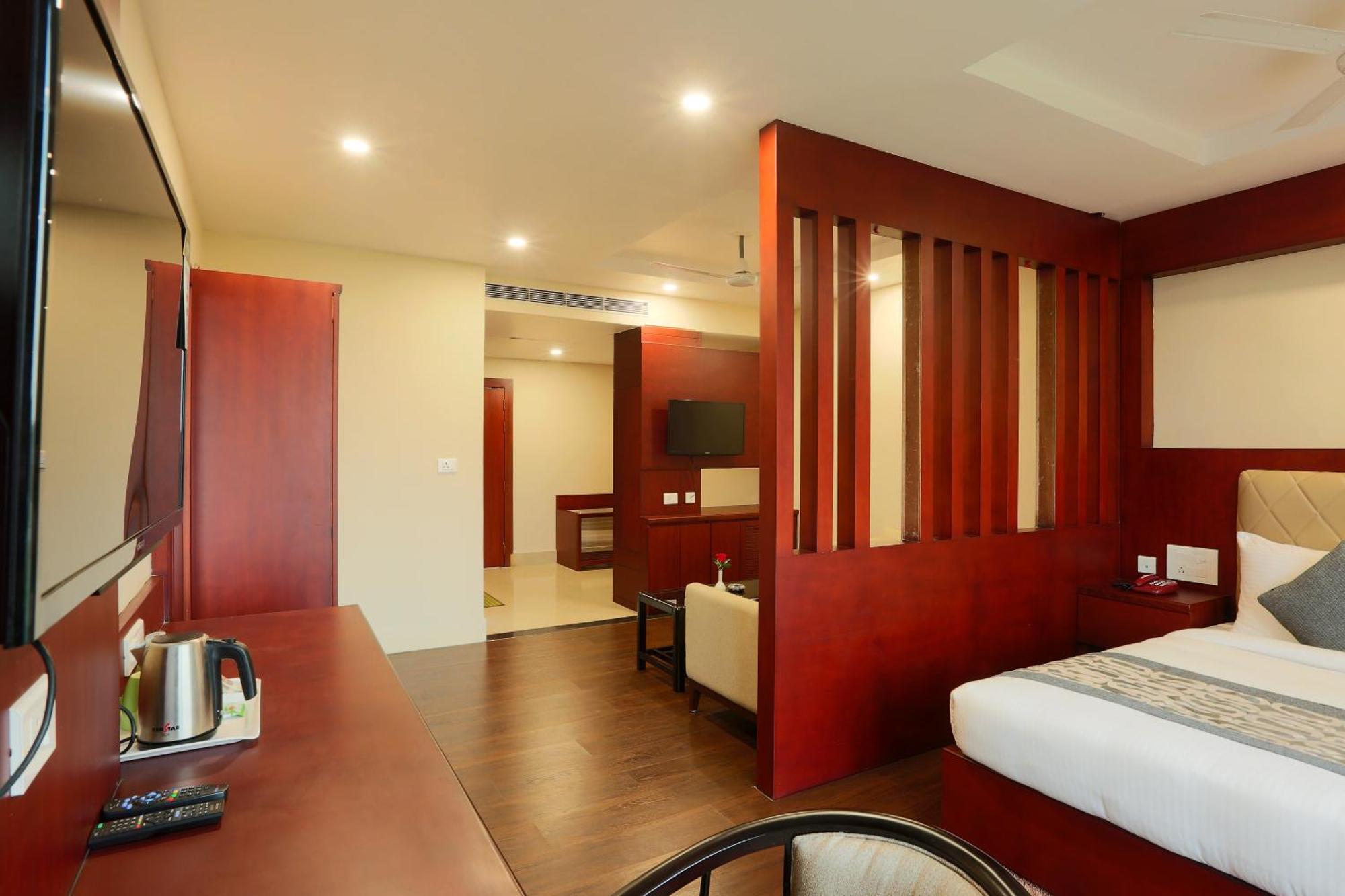 Hotel Aerostay Residency Igi Airport Delhi Neu-Delhi Exterior foto