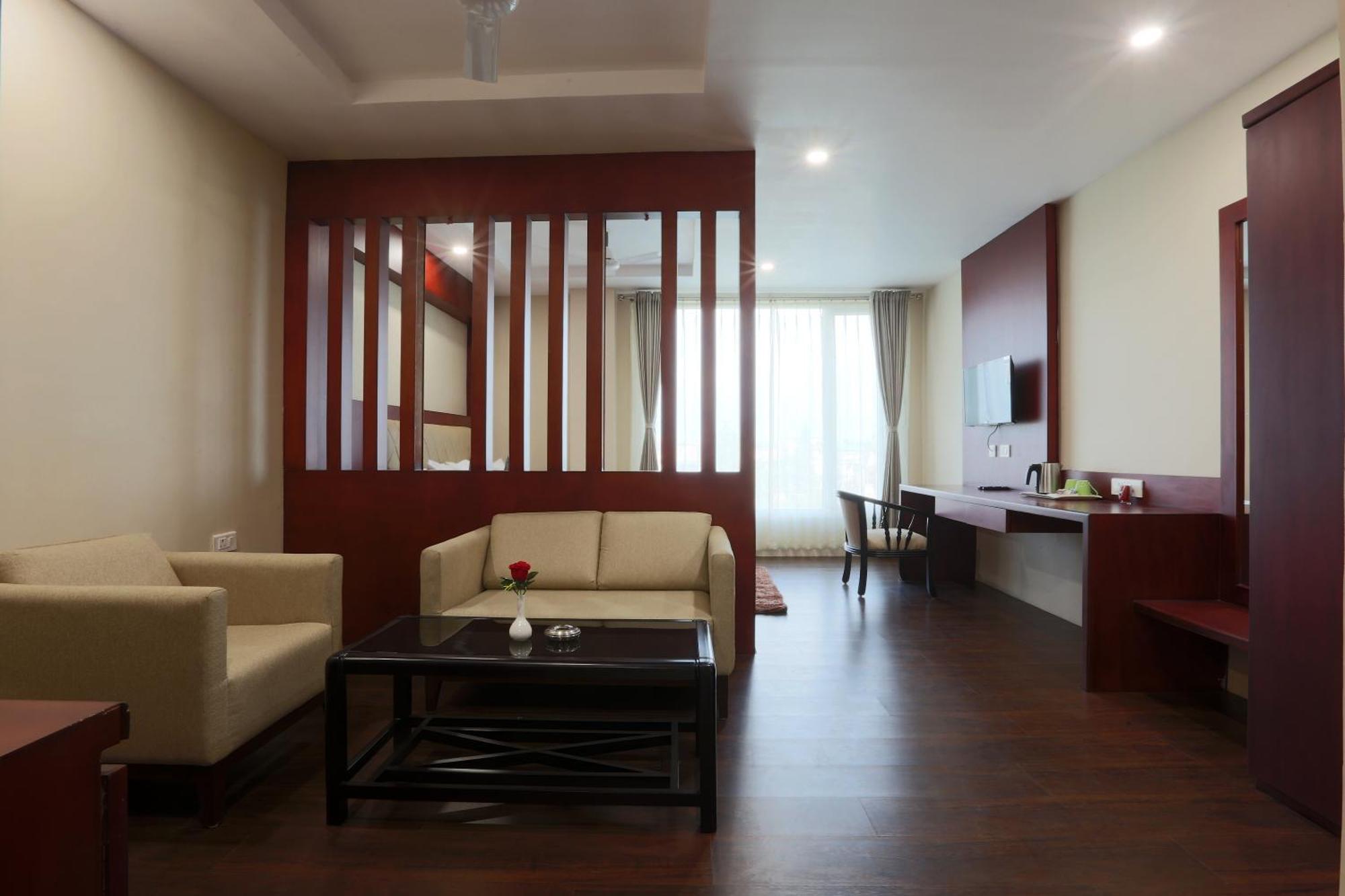 Hotel Aerostay Residency Igi Airport Delhi Neu-Delhi Exterior foto