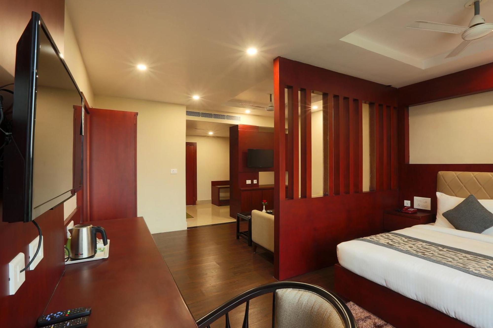 Hotel Aerostay Residency Igi Airport Delhi Neu-Delhi Exterior foto