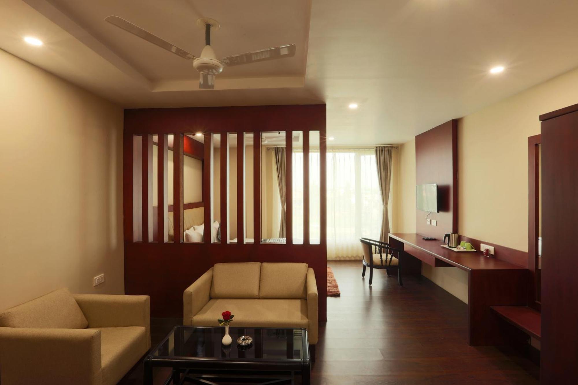 Hotel Aerostay Residency Igi Airport Delhi Neu-Delhi Exterior foto