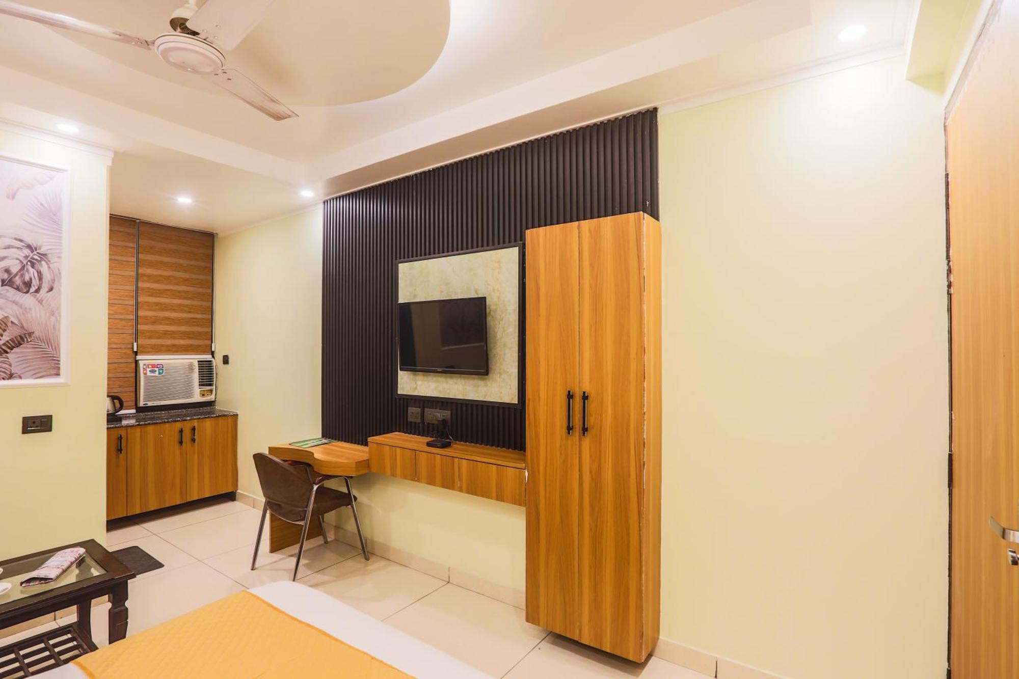 Hotel Aerostay Residency Igi Airport Delhi Neu-Delhi Exterior foto