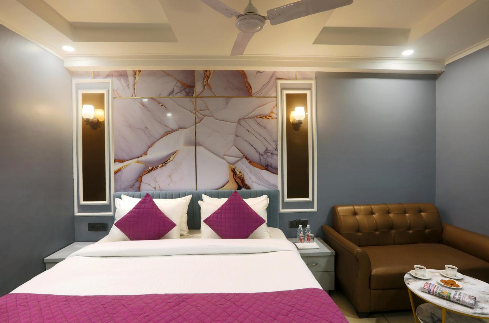 Hotel Aerostay Residency Igi Airport Delhi Neu-Delhi Exterior foto
