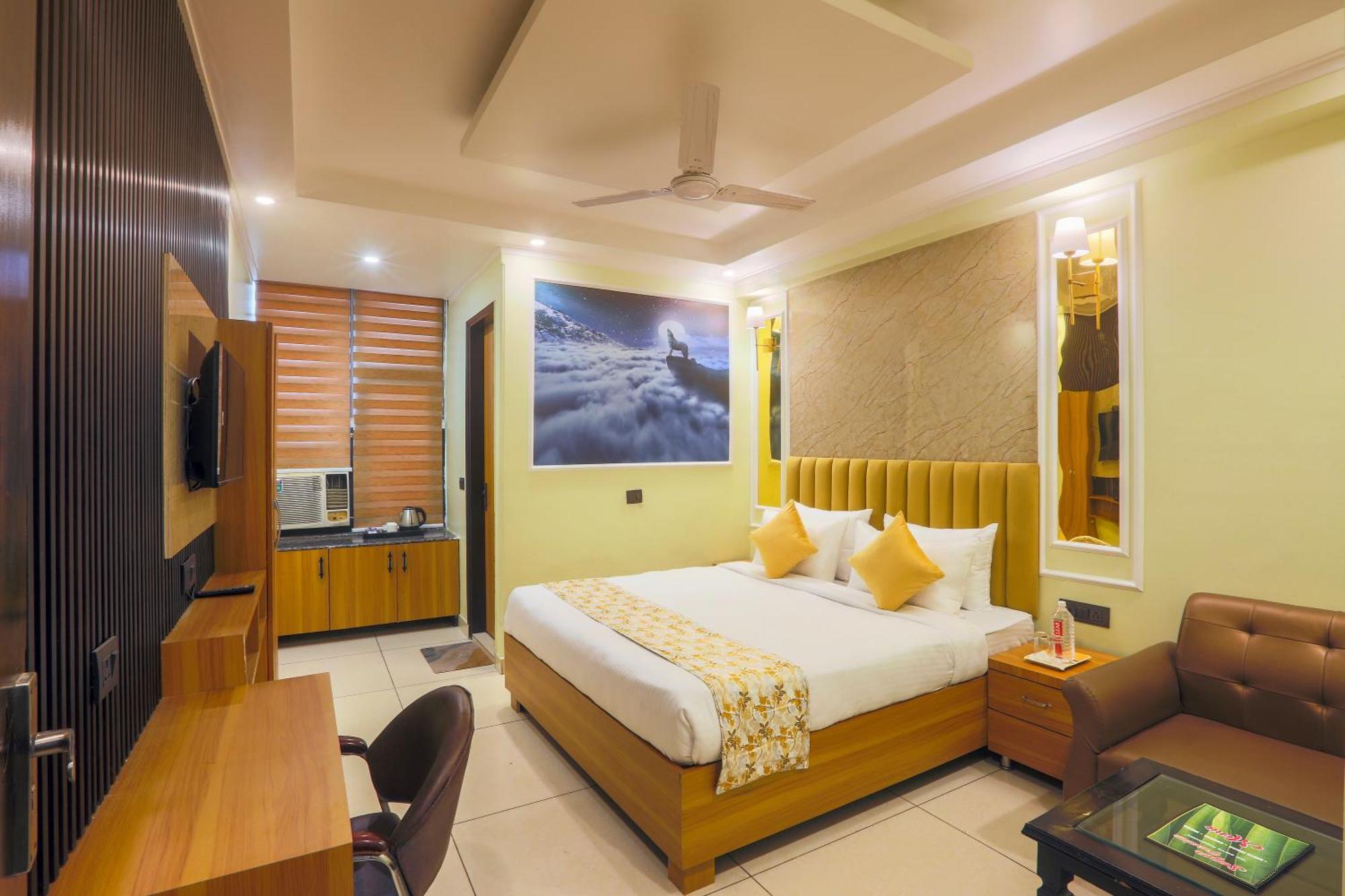 Hotel Aerostay Residency Igi Airport Delhi Neu-Delhi Exterior foto
