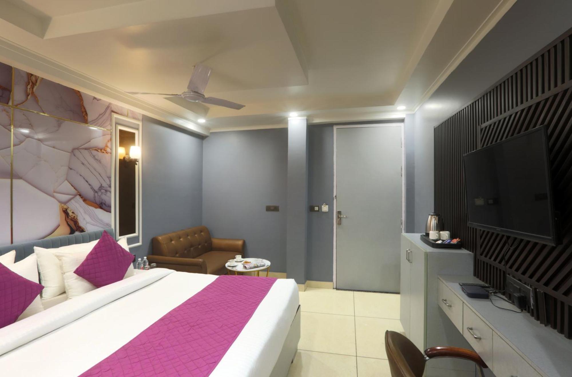 Hotel Aerostay Residency Igi Airport Delhi Neu-Delhi Exterior foto