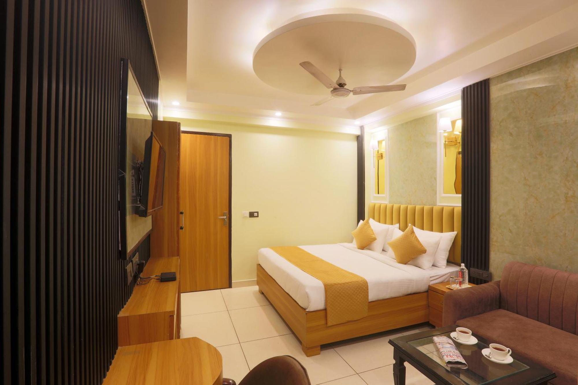 Hotel Aerostay Residency Igi Airport Delhi Neu-Delhi Exterior foto