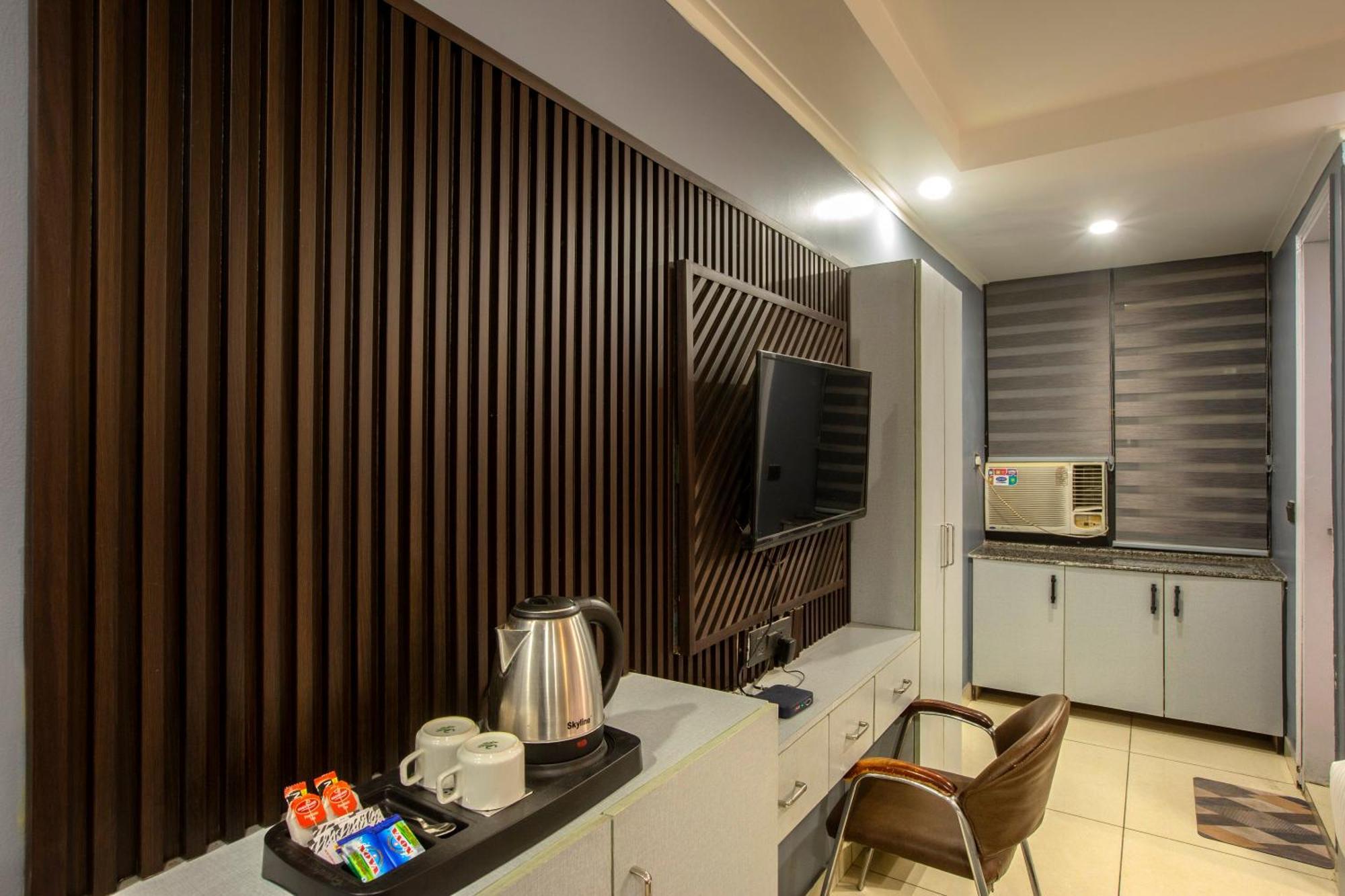 Hotel Aerostay Residency Igi Airport Delhi Neu-Delhi Exterior foto
