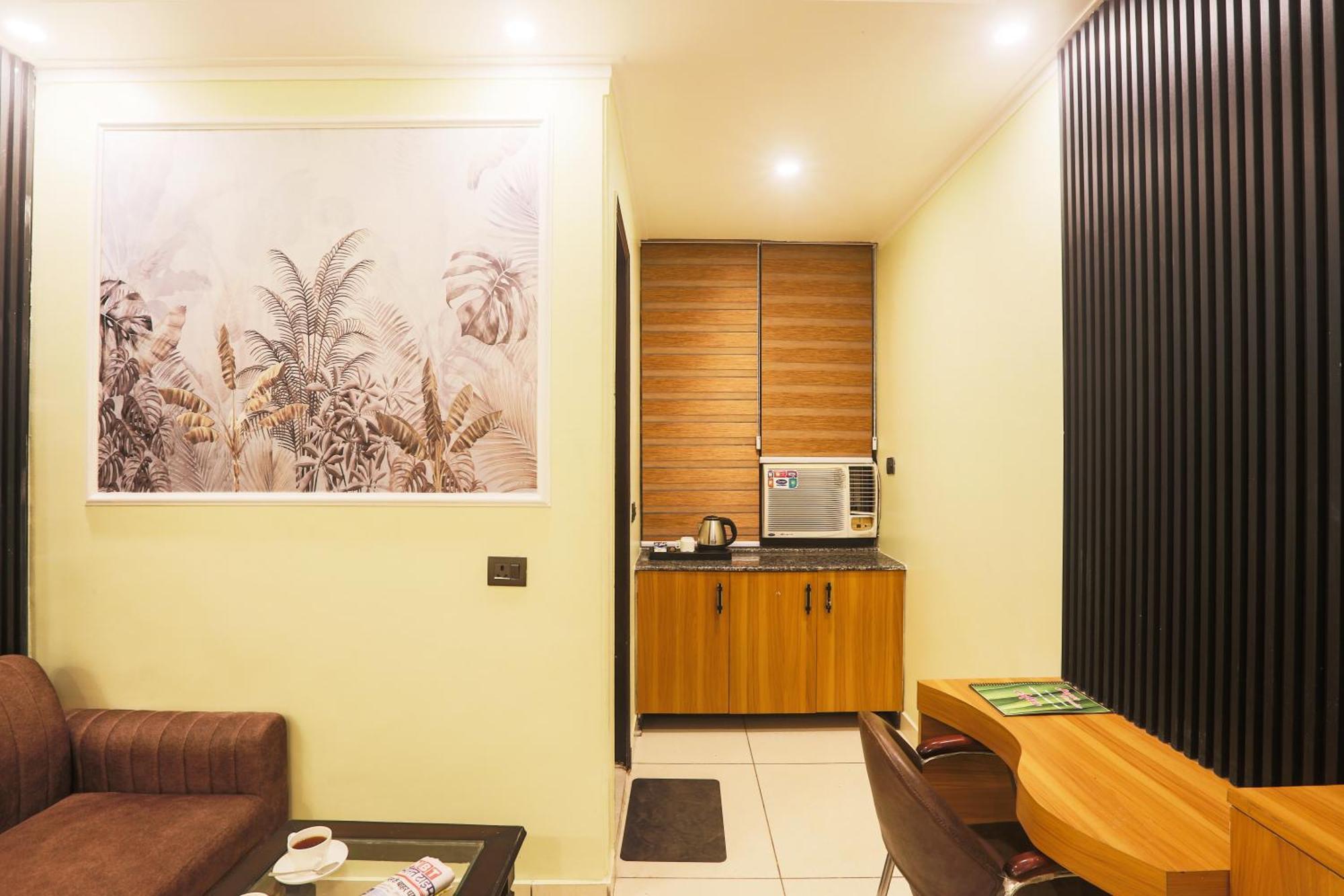 Hotel Aerostay Residency Igi Airport Delhi Neu-Delhi Exterior foto