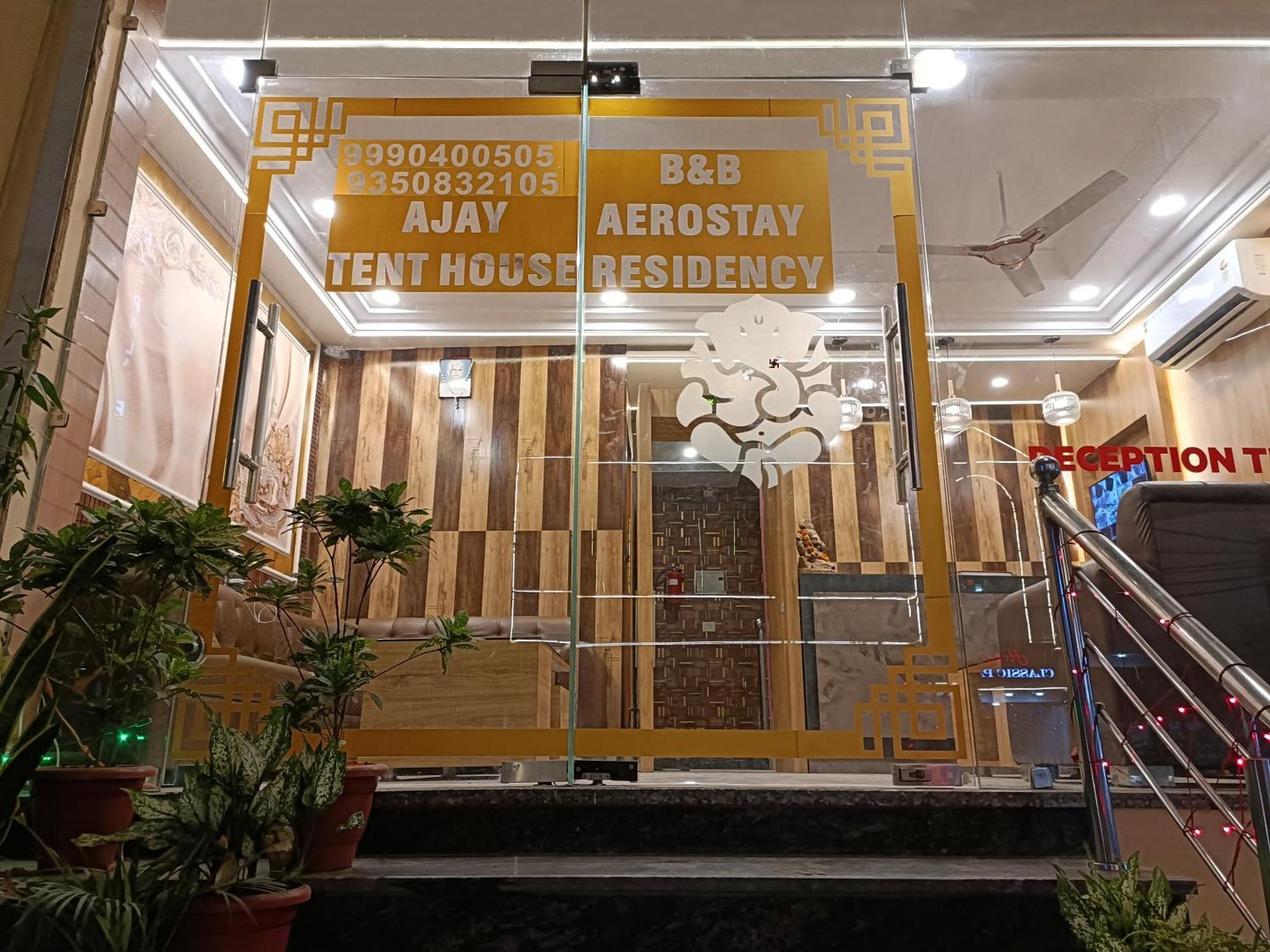 Hotel Aerostay Residency Igi Airport Delhi Neu-Delhi Exterior foto