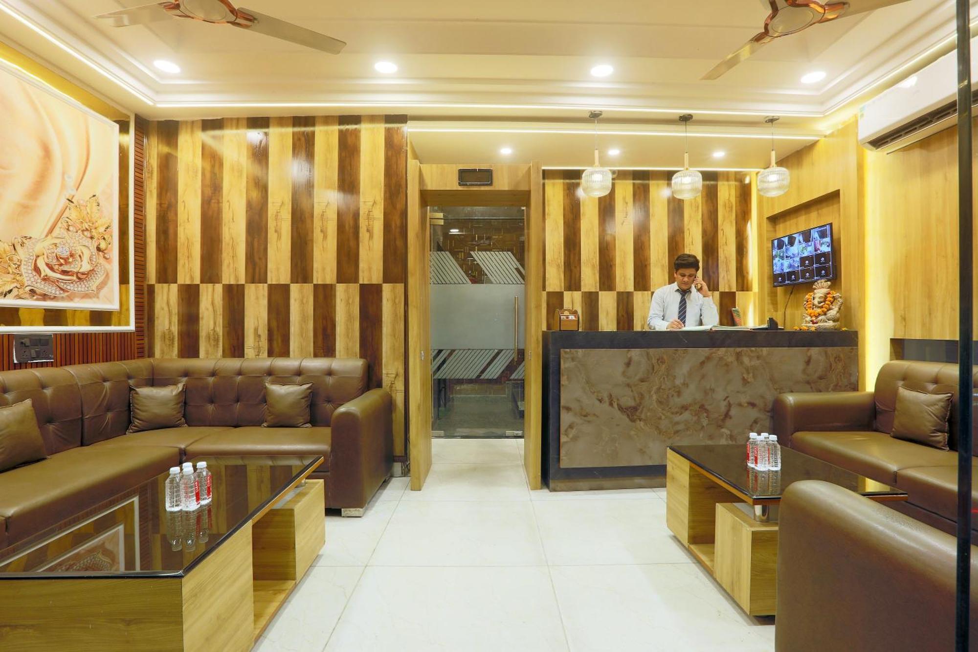 Hotel Aerostay Residency Igi Airport Delhi Neu-Delhi Exterior foto