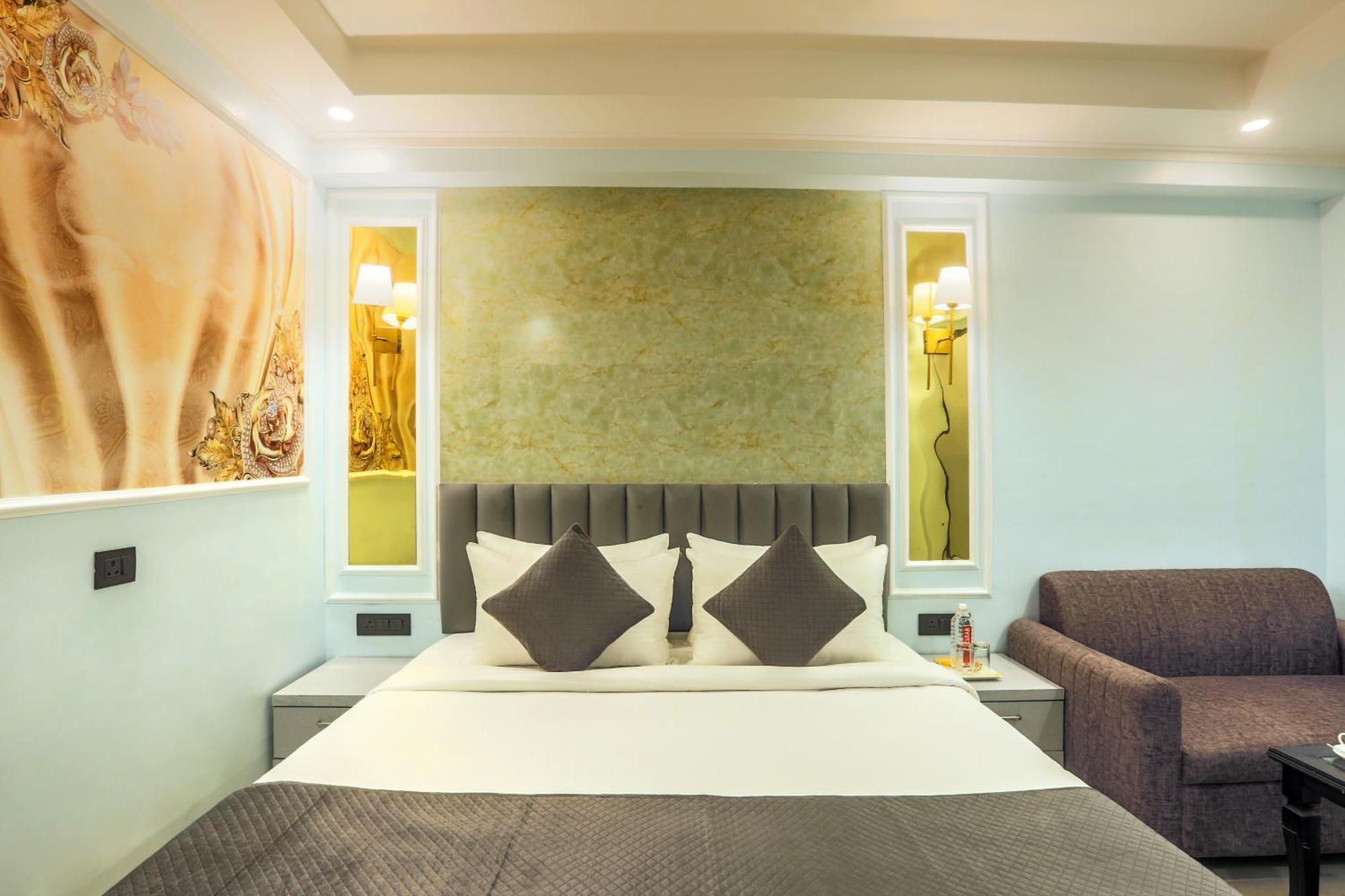 Hotel Aerostay Residency Igi Airport Delhi Neu-Delhi Exterior foto