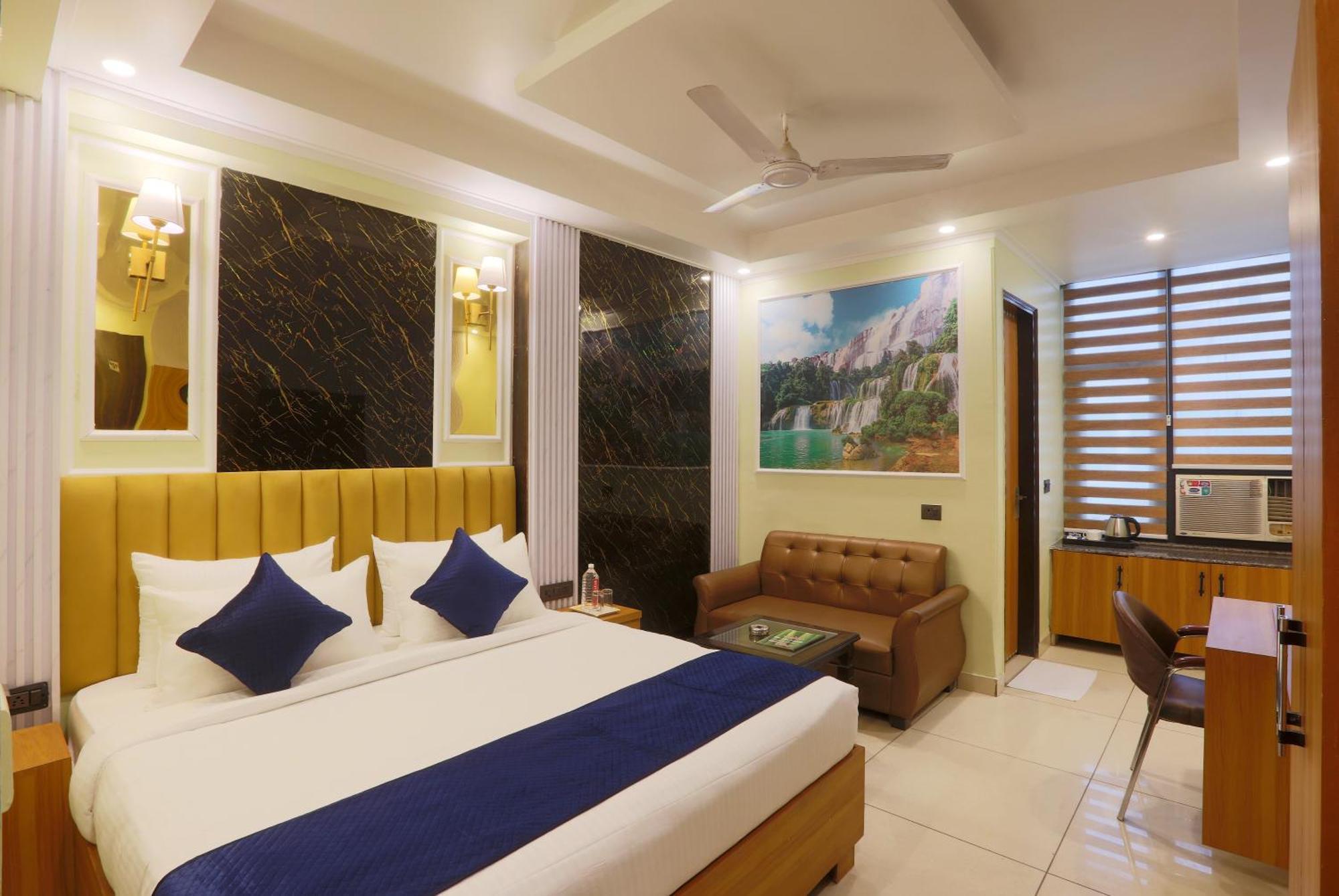 Hotel Aerostay Residency Igi Airport Delhi Neu-Delhi Exterior foto