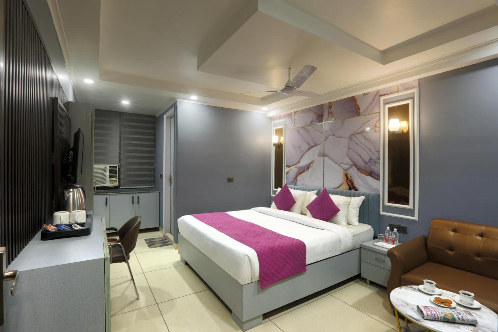 Hotel Aerostay Residency Igi Airport Delhi Neu-Delhi Exterior foto