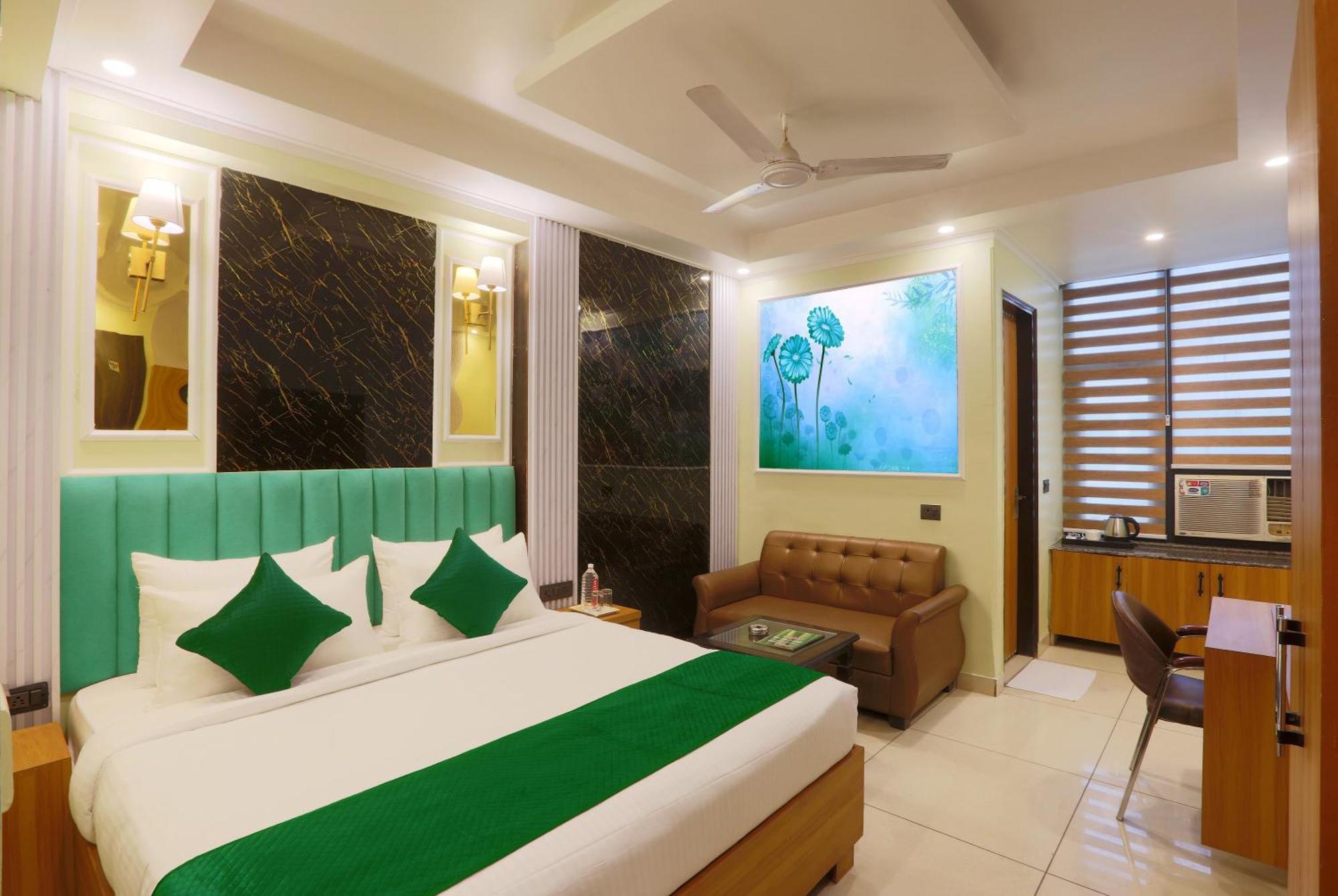 Hotel Aerostay Residency Igi Airport Delhi Neu-Delhi Exterior foto