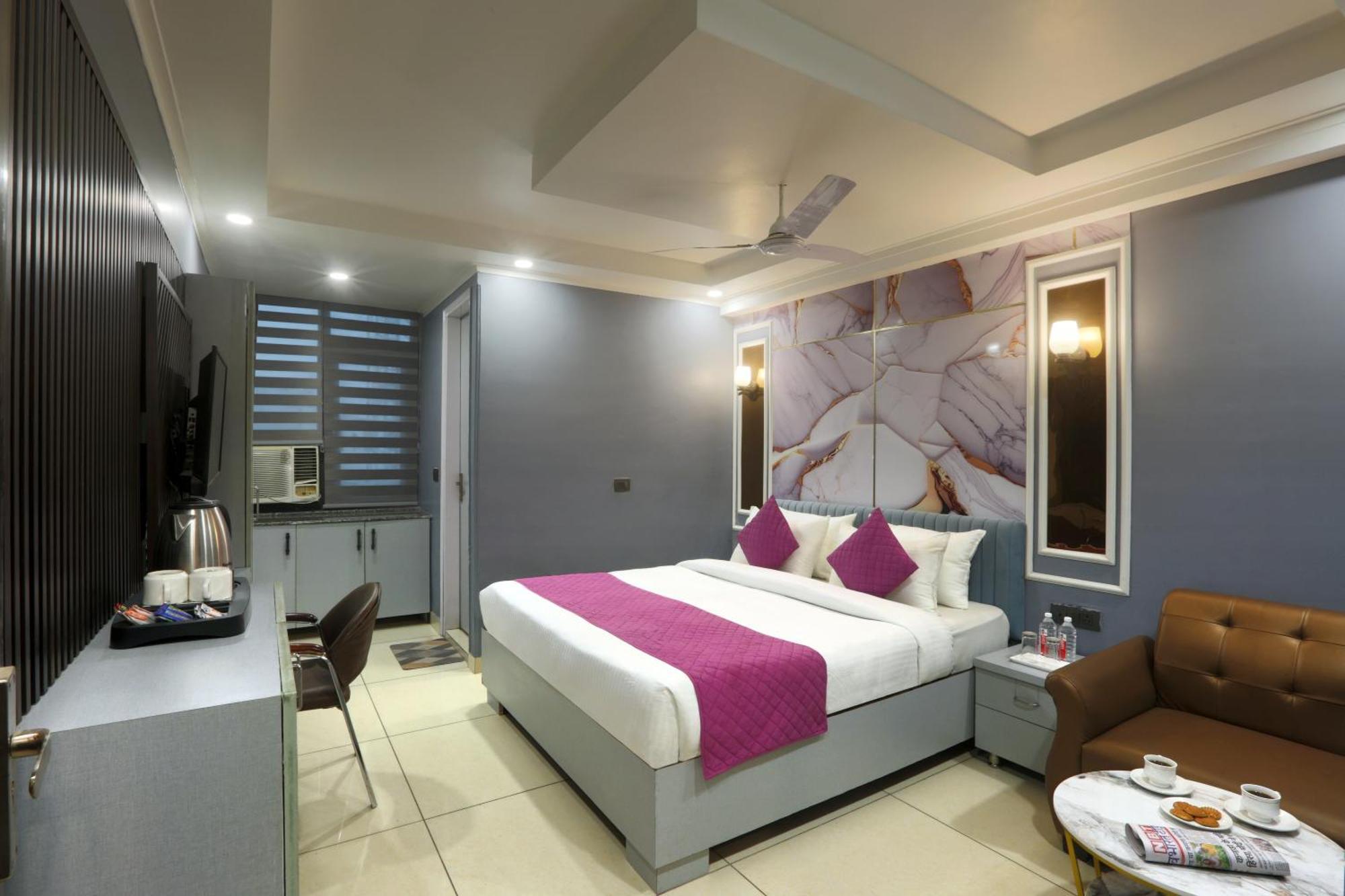 Hotel Aerostay Residency Igi Airport Delhi Neu-Delhi Exterior foto