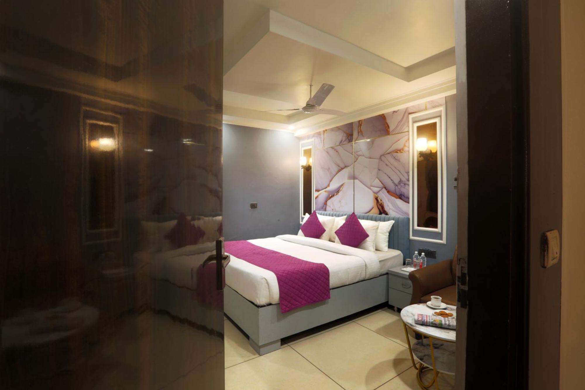 Hotel Aerostay Residency Igi Airport Delhi Neu-Delhi Exterior foto