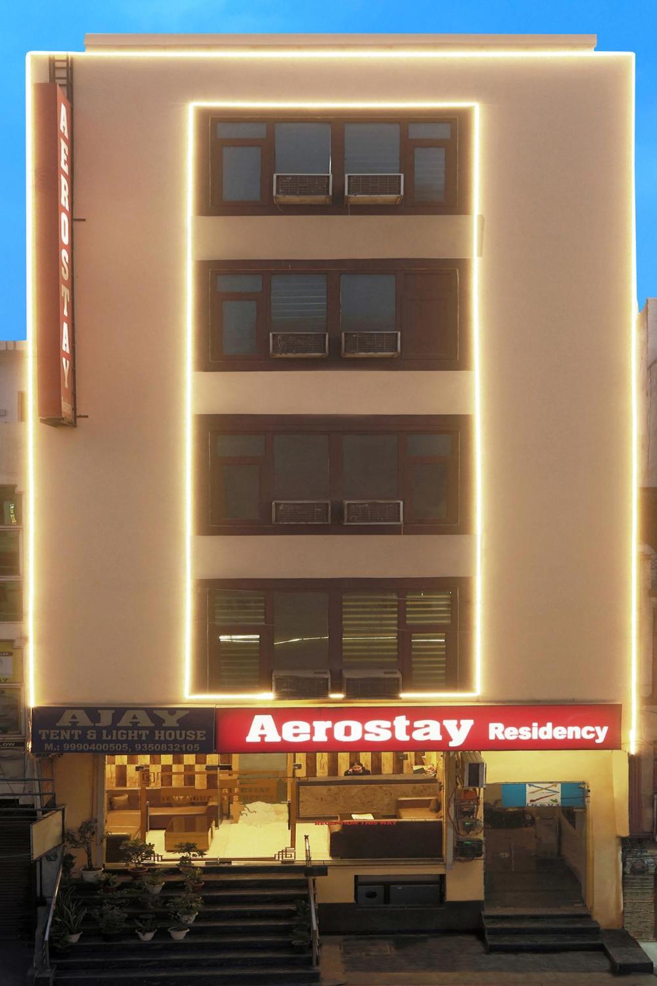 Hotel Aerostay Residency Igi Airport Delhi Neu-Delhi Exterior foto